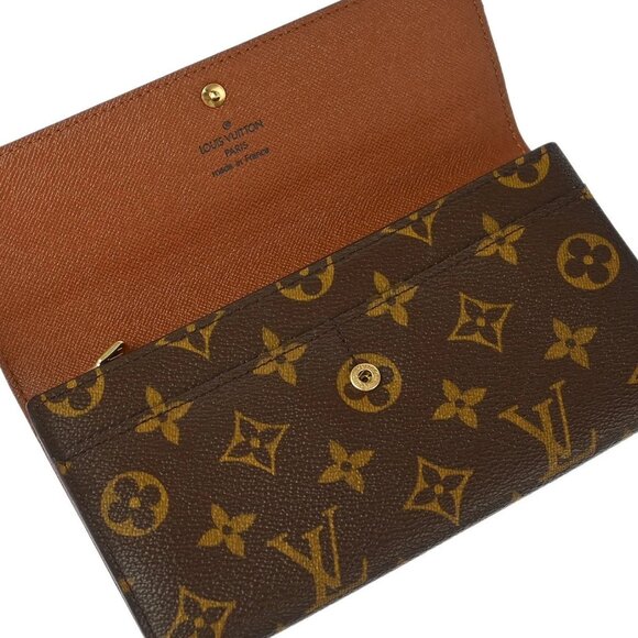 Louis Vuitton Monogram Porte Monnaie Credit Wallet M61726 TH0093 195309 - Picture 4 of 12